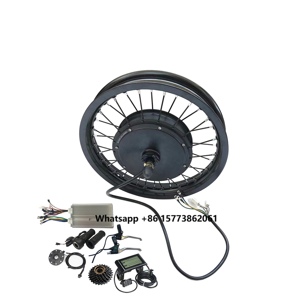 Ebike Conversion Kit 72V 3000W - Hot Sale Ebike BLDC Motor Parts