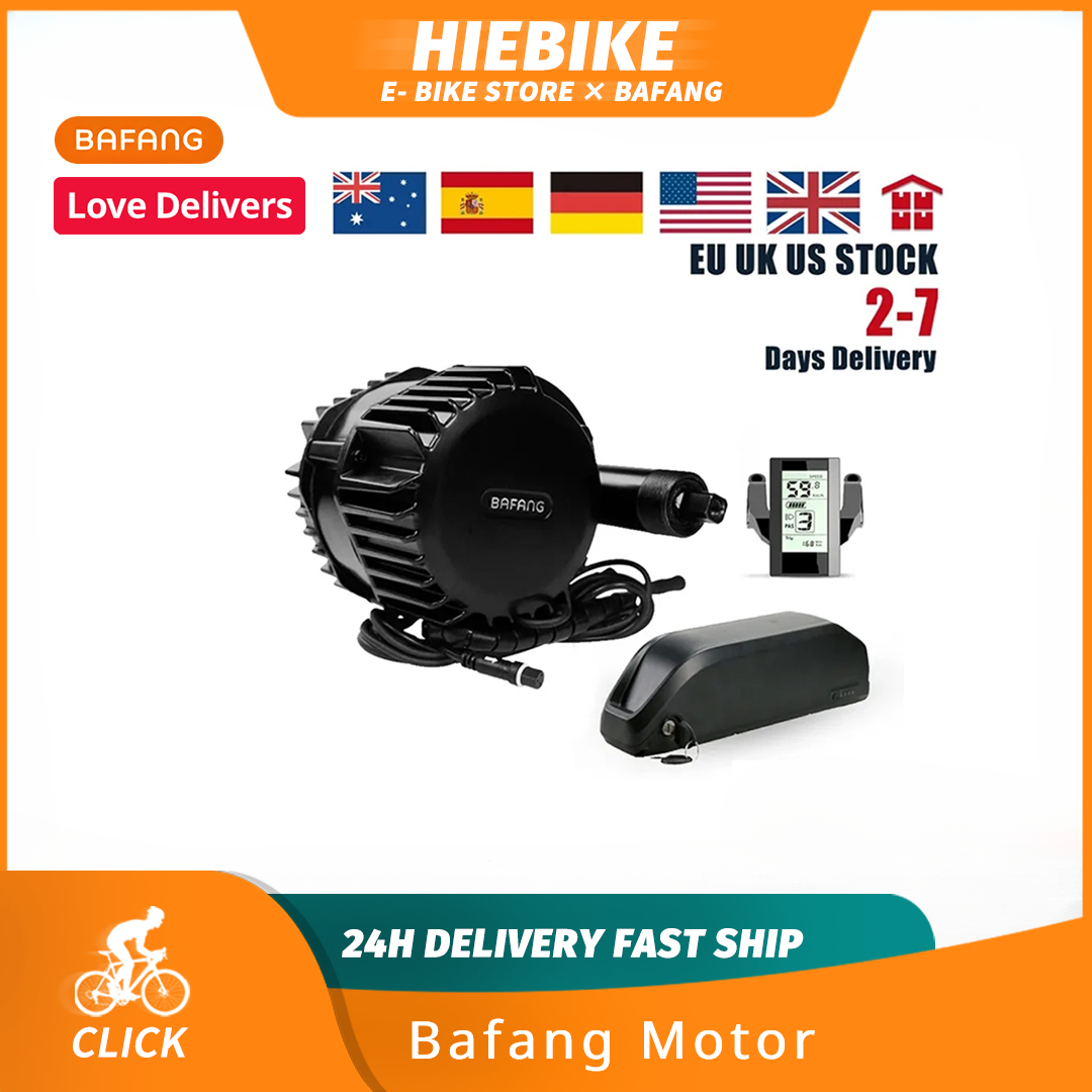 Mid Drive Motor Kit 52V 1000W - Bafang Motor 48V 52V 1000W Mid