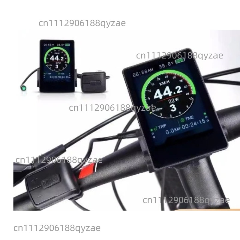 Tongsheng Tsdz2B Mid Drive Motor - KM-One Electric Bike Color Display TSDZ2