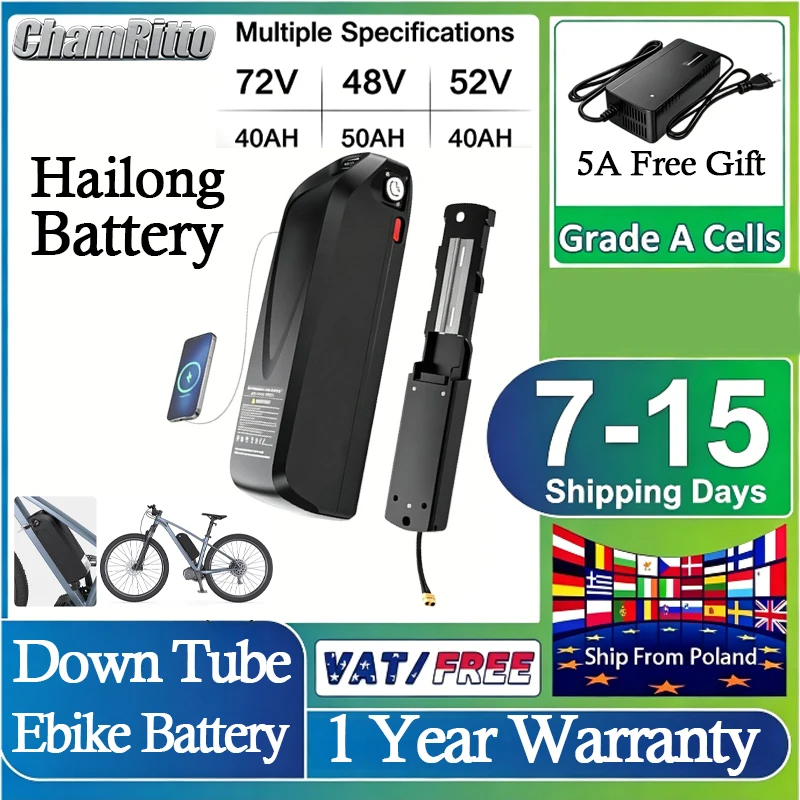 Ebike Conversion Kit 72V 3000W - 52V 2000w conversion kit 72v ebike