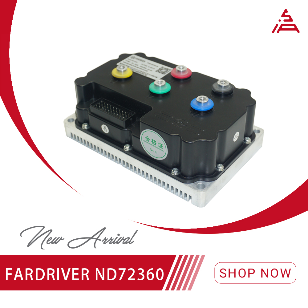Programmable Bldc Motor Controller 96V - Fardriver ND96360 96V 360A Sine Wave