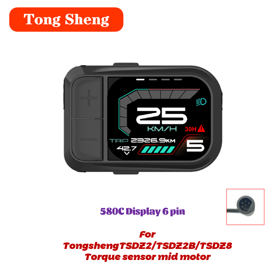 Tongsheng Tsdz2B Mid Drive Motor - Tongsheng TSDZ2 TSDZ2B Throttle 1 to