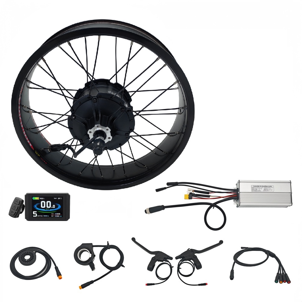 72V 5000W Hub Motor Kit - BAFANG G062 48V 1000W Rear Motor