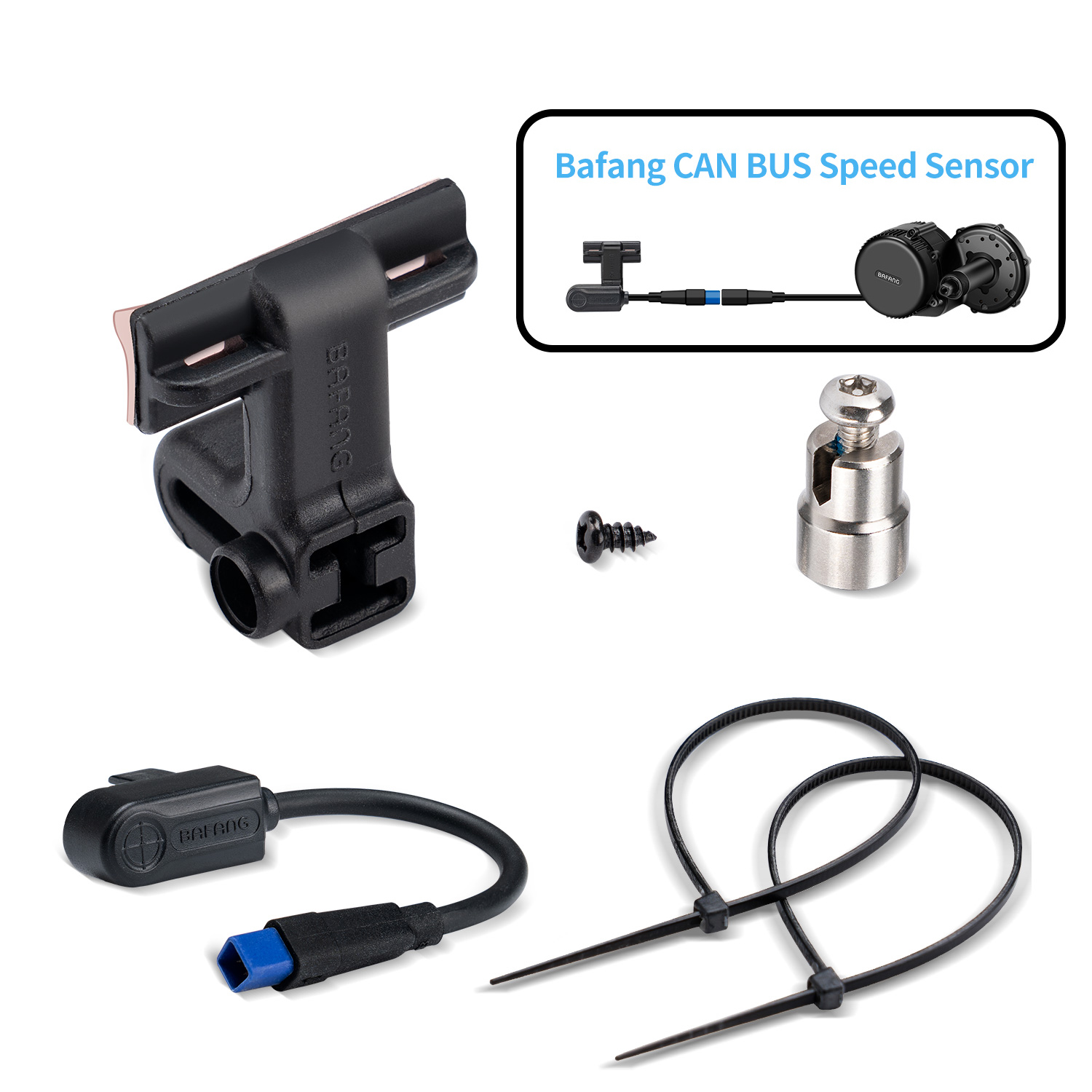 Bafang Bbshd 1000W Conversion Kit - Ebike Speed Sensor For Bafang BBS01