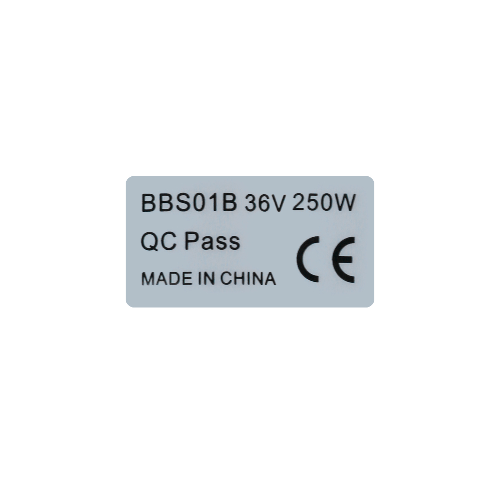 Bafang Bbs02B 48V 750W Mid Drive Kit - 8PCS 36V 250W Sticker 48V 750W