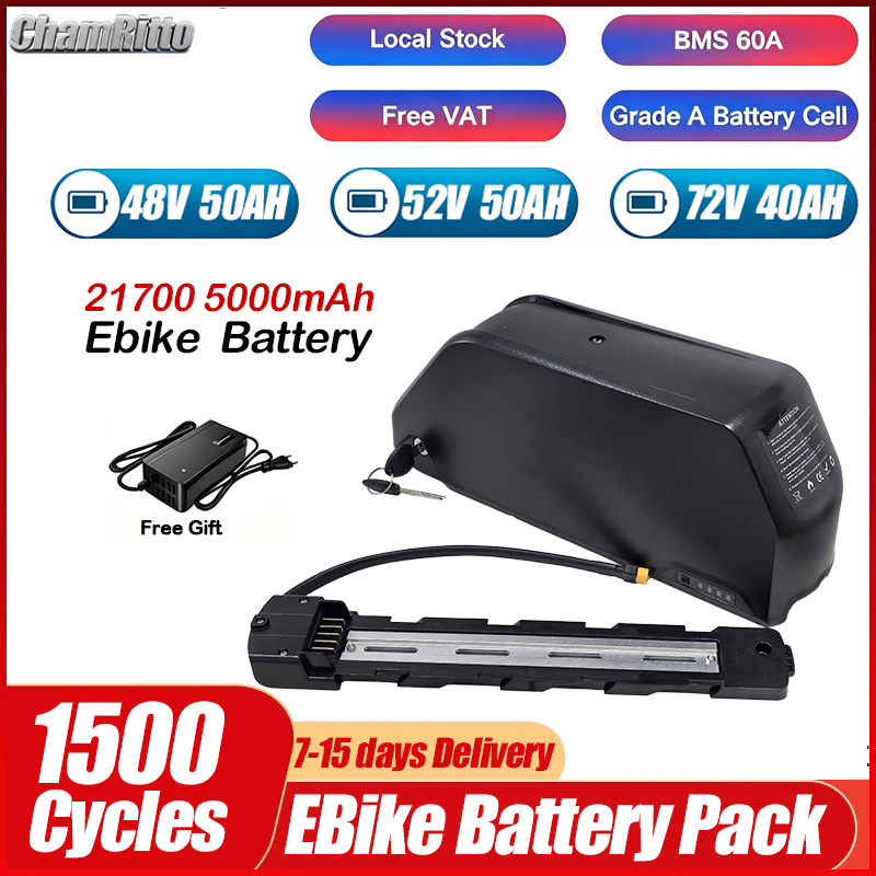 Electric bicycle 36v 48v 52v 2 - Electric Bicycle Battery 72V 30Ah ulasan dan harga