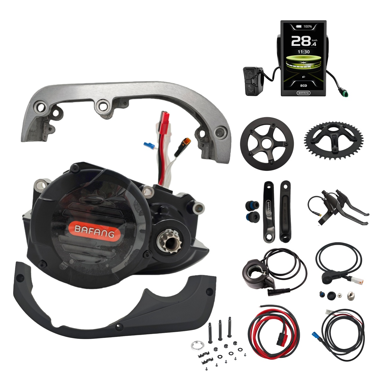 Bafang M620 G510 1000W Mid Dri - Mid Drive Motor Kit 52V 1000W ulasan dan harga