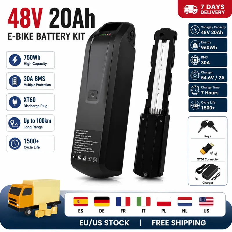 Hailong E-Bike Battery 36V 48V - Ebike Battery 48V 20Ah Hailong ulasan dan harga