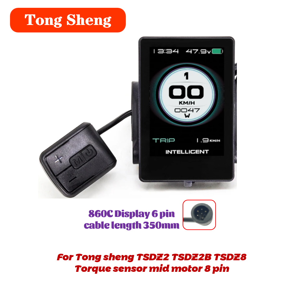 Tongsheng TSDZ2 TSDZ2B Throttl - Tongsheng Tsdz2B Mid Drive Motor ulasan dan harga