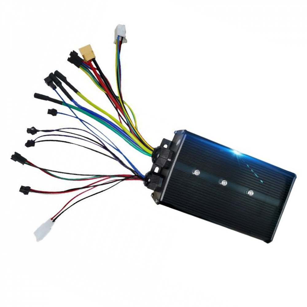 3000W Electric Bike Brushless  - Sine Wave Controller 48V 72V 80A ulasan dan harga