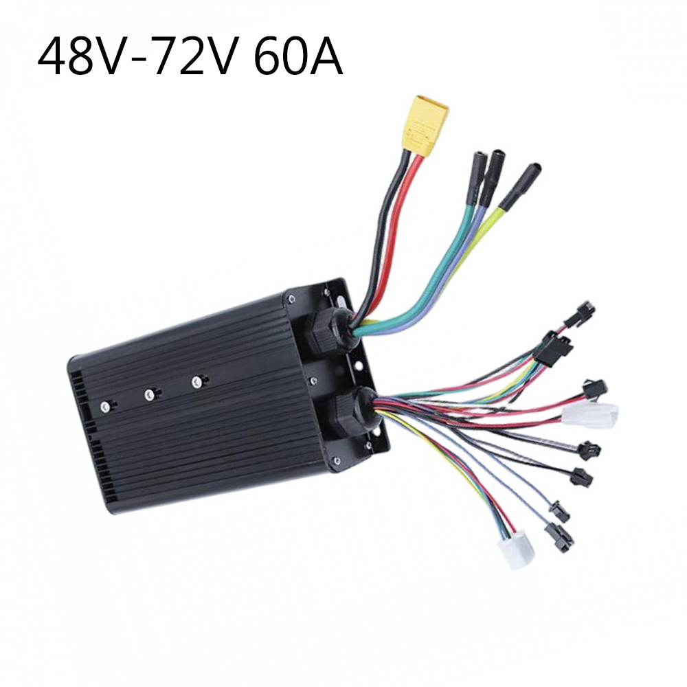 3000W Electric Bike Brushless  - Sine Wave Controller 48V 72V 80A ulasan dan harga