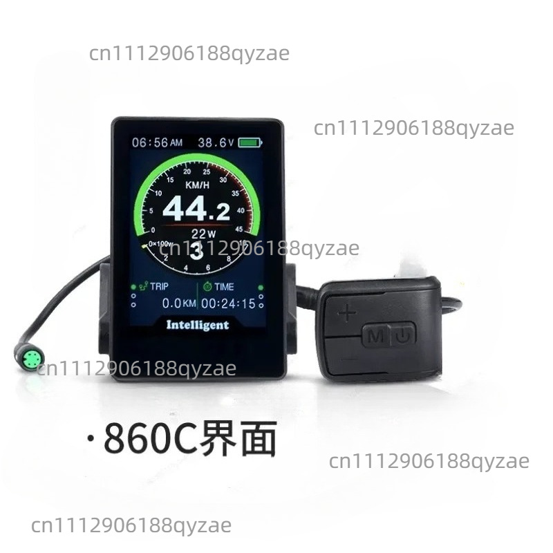 KM-One Electric Bike Color Dis - Tongsheng Tsdz2B Mid Drive Motor ulasan dan harga