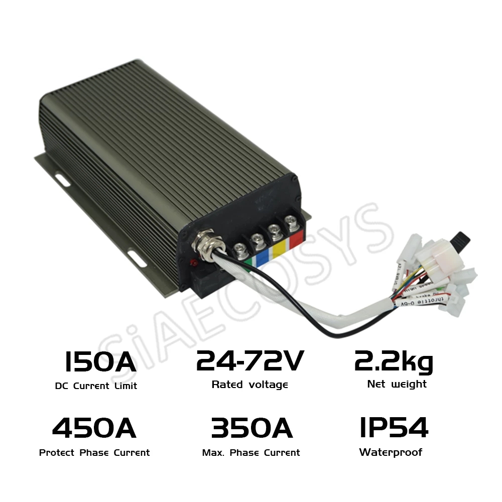 Sabvoton SVMC72150 72v 150A Si - Bldc Controller 72V 150A Sabvoton ulasan dan harga