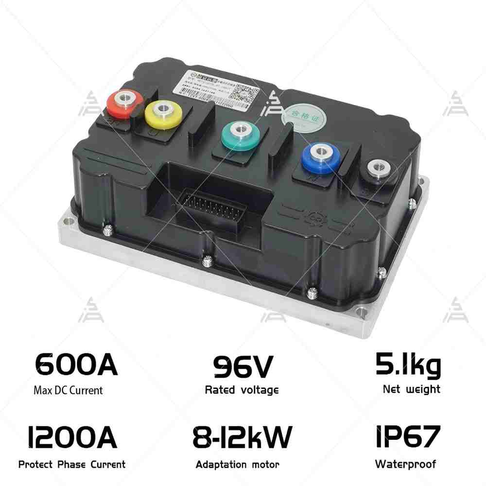 ND961200 Fardriver 96V 600A 12 - Programmable Bldc Motor Controller 96V ulasan dan harga