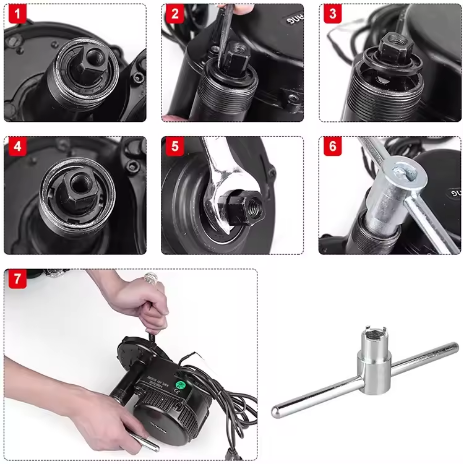 Bafang Repair Parts Tools Mid  - Bafang Bbs02B 48V 750W Mid Drive Kit ulasan dan harga
