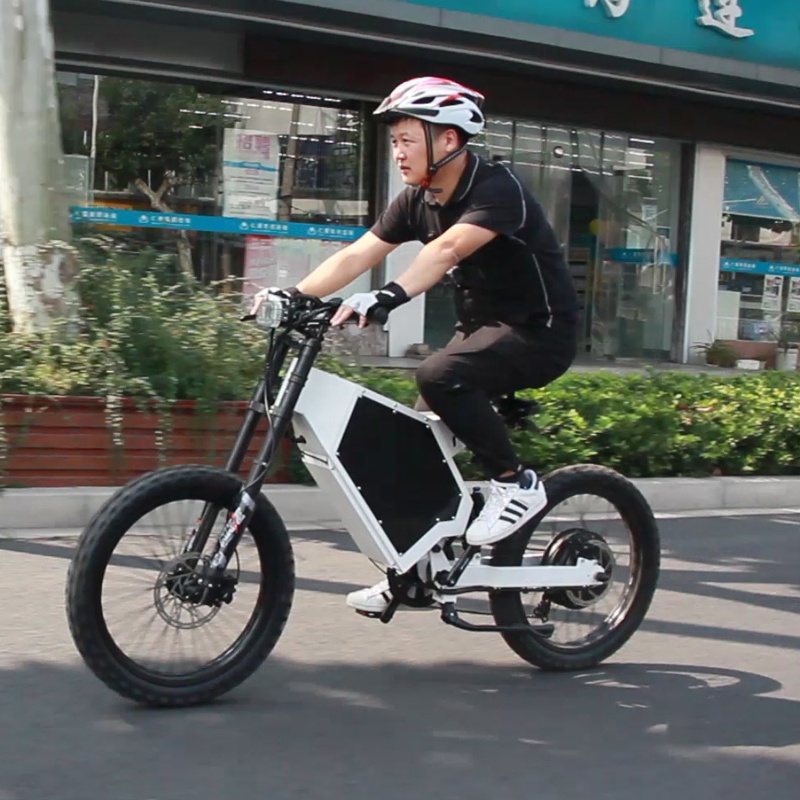 Big Torque Electric Bicycle Bi - 72V 5000W Hub Motor Kit ulasan dan harga