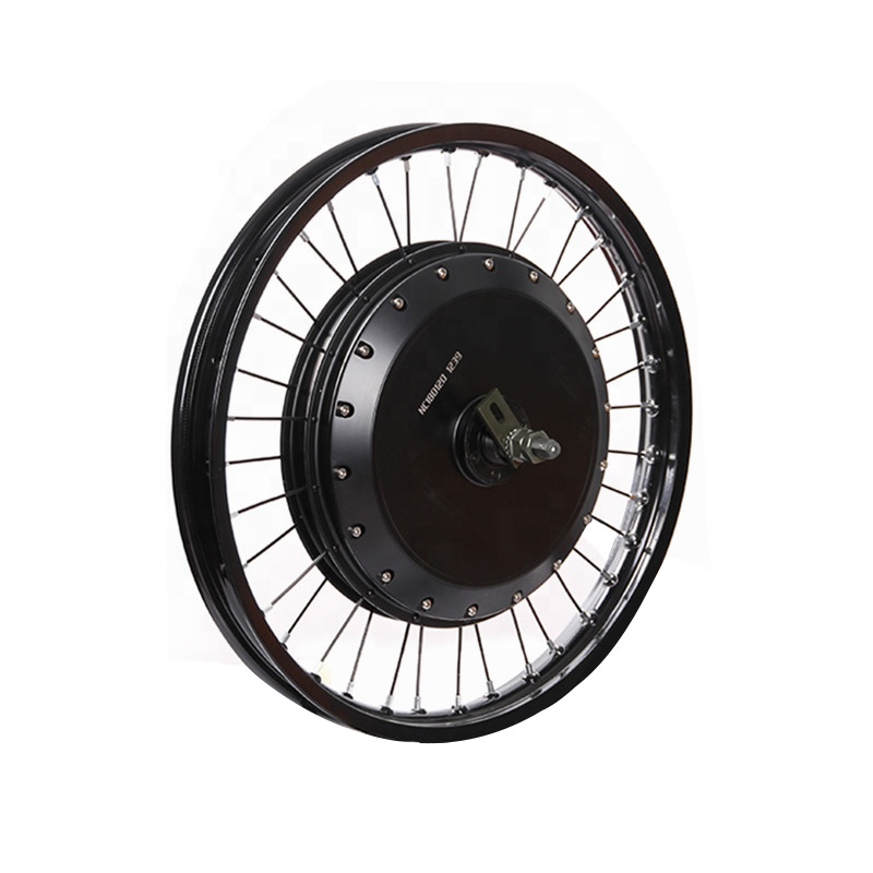 Big Torque Electric Bicycle Bi - 72V 5000W Hub Motor Kit ulasan dan harga