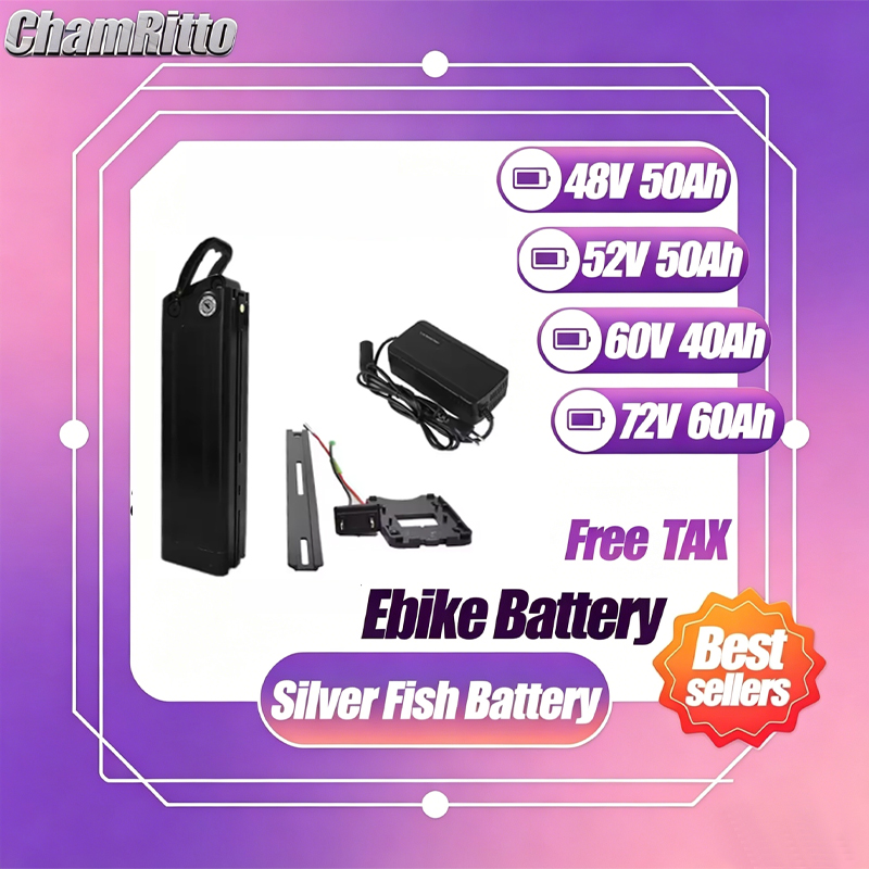 48v Electric Bicycle 52v Silve - Electric Bicycle Battery 72V 30Ah ulasan dan harga