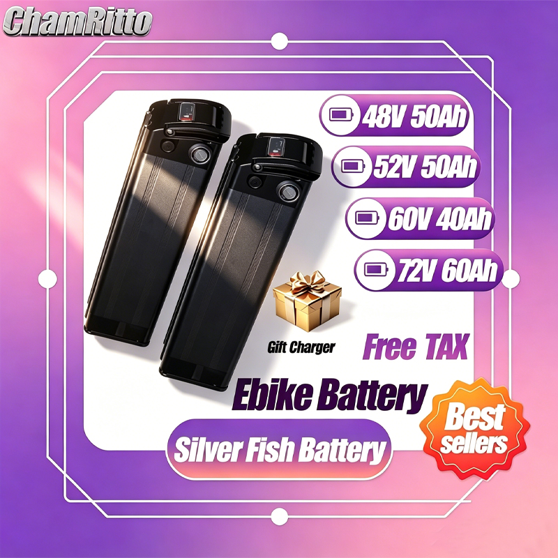 48v Electric Bicycle 52v Silve - Electric Bicycle Battery 72V 30Ah ulasan dan harga