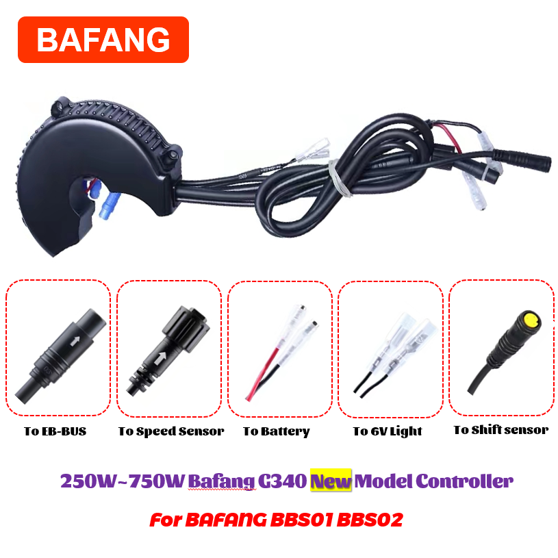 Bafang BBS01 BBS01B BBS02 BBS0 - Bafang Bbs02B 48V 750W Mid Drive Kit ulasan dan harga