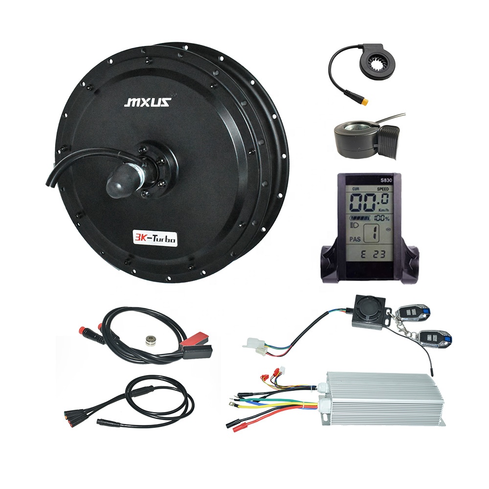 MXUS Electric Bike 135mm Motor - Ebike Conversion Kit 72V 3000W ulasan dan harga