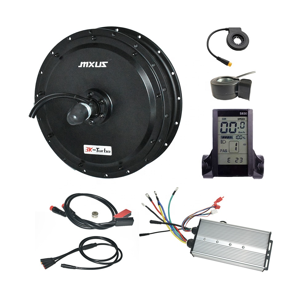 MXUS Electric Bike 135mm Motor - Ebike Conversion Kit 72V 3000W ulasan dan harga