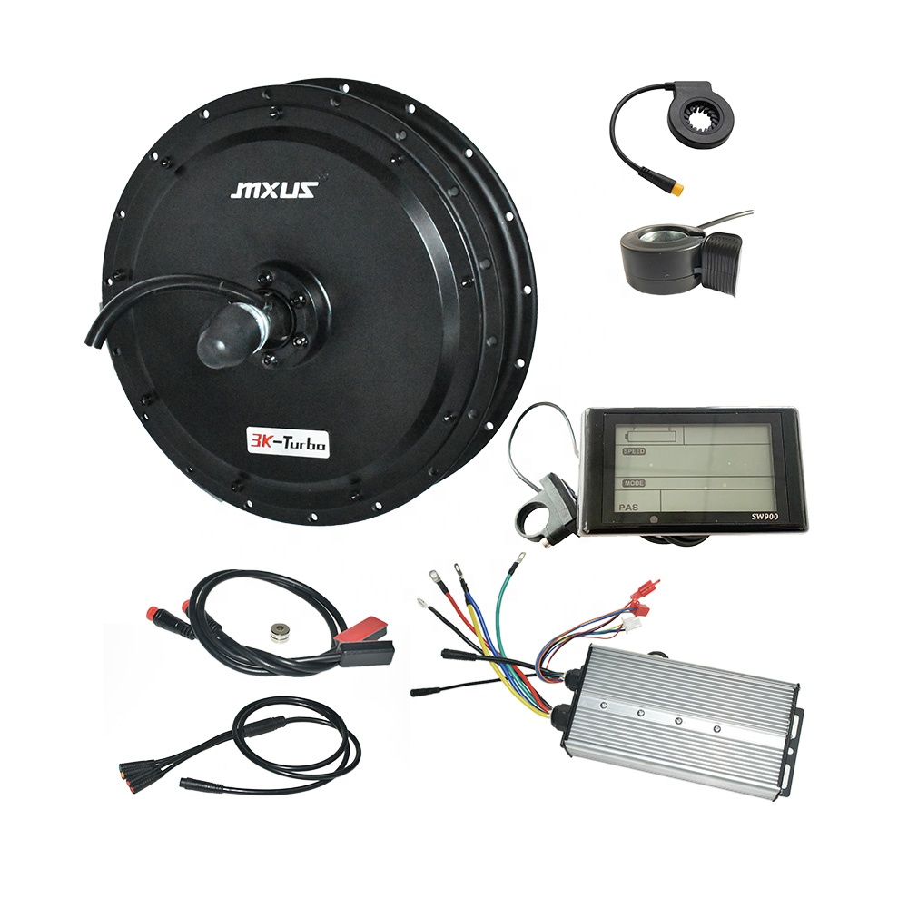MXUS Electric Bike 135mm Motor - Ebike Conversion Kit 72V 3000W ulasan dan harga