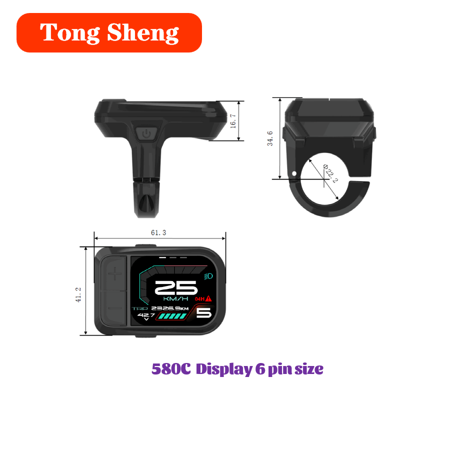 Tongsheng TSDZ2 TSDZ2B Throttl - Tongsheng Tsdz2B Mid Drive Motor ulasan dan harga