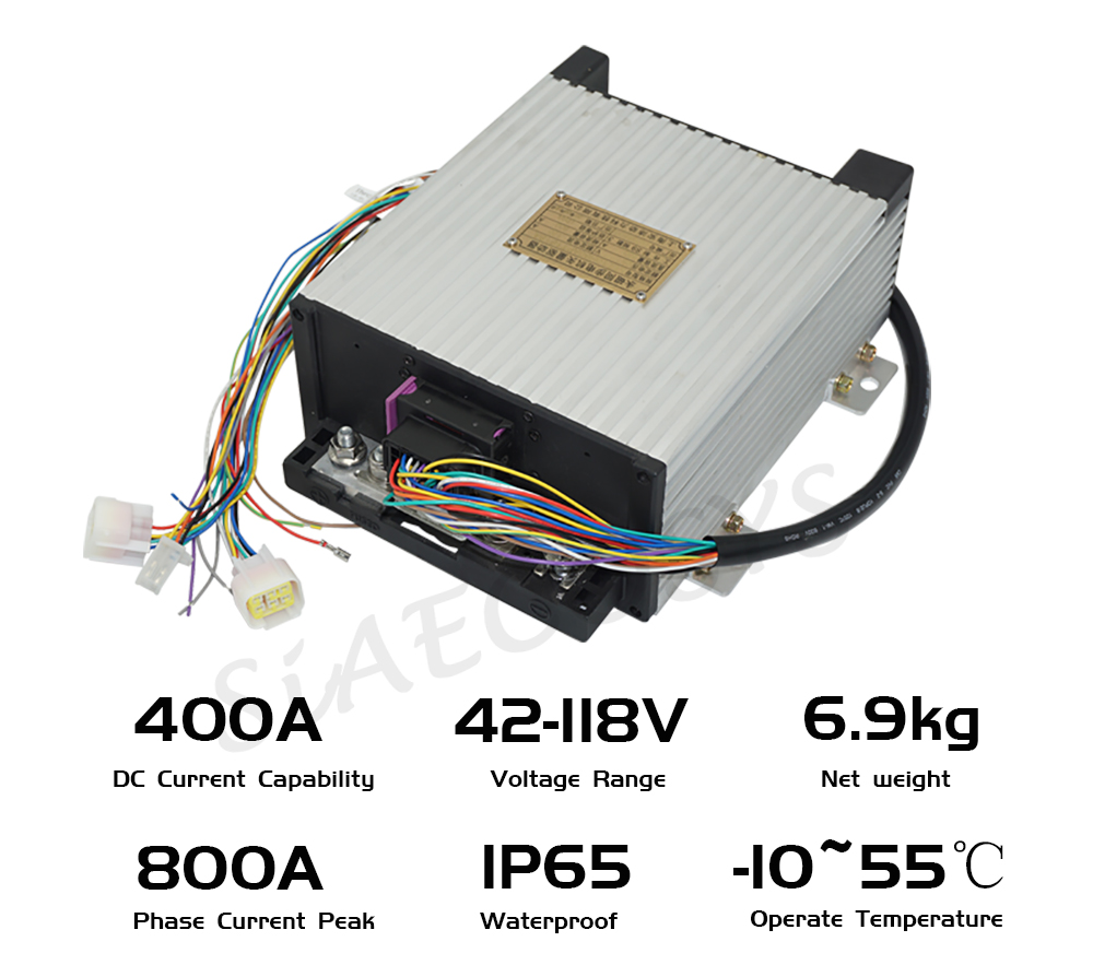 APT Programmable FOC AE96800 7 - Programmable Bldc Motor Controller 96V ulasan dan harga