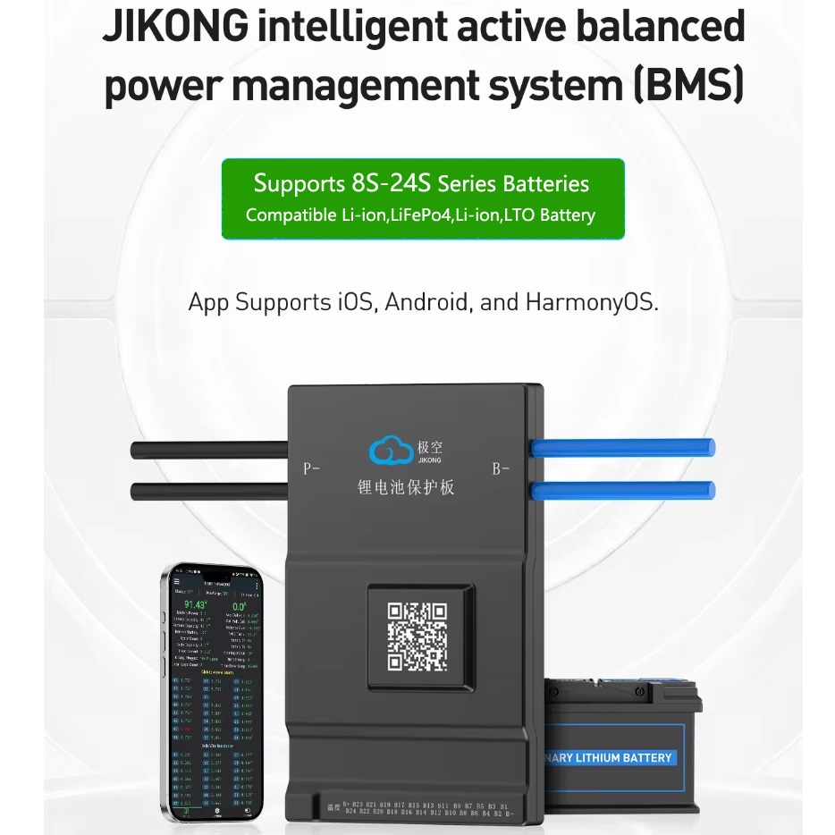 JK BMS Active Balance 150A 200 - Smart Bms 72V 20S 150A Bluetooth ulasan dan harga