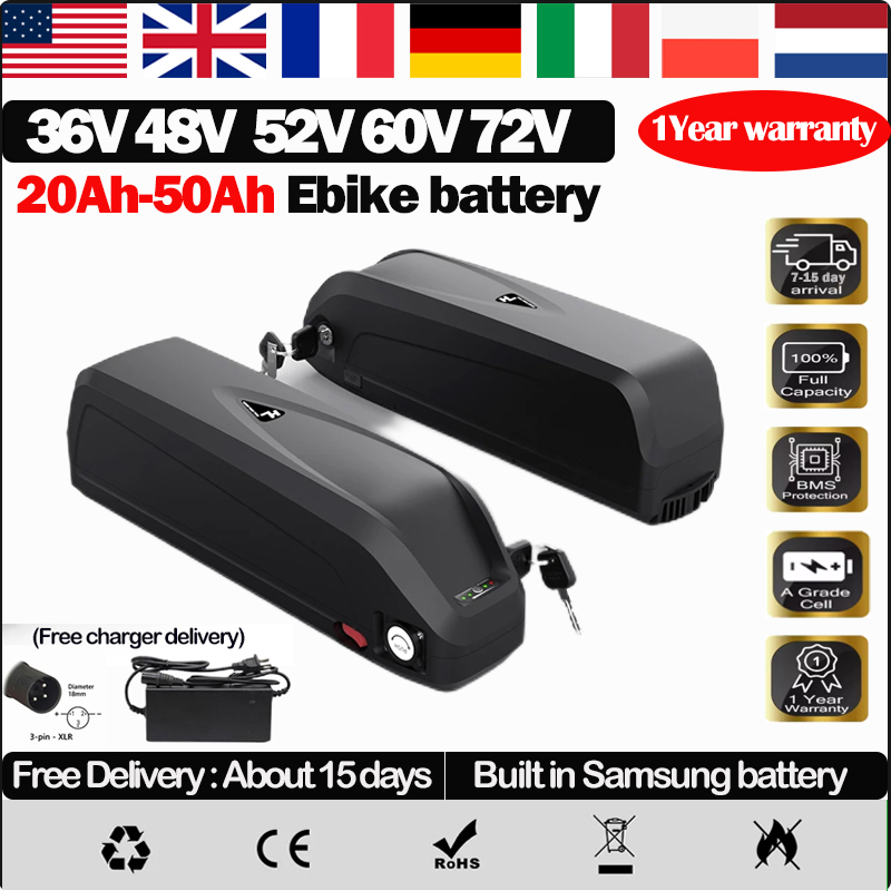72v ebike battery 3000w 60ah e - Electric Bicycle Battery 72V 30Ah ulasan dan harga