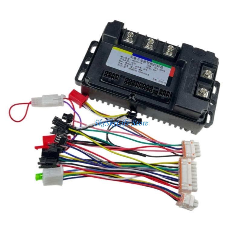 E65E 80A Sine Waves Controller - Sine Wave Controller 48V 72V 80A ulasan dan harga