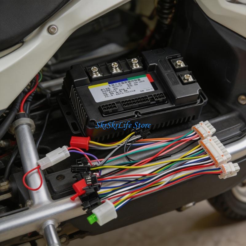 E65E 80A Sine Waves Controller - Sine Wave Controller 48V 72V 80A ulasan dan harga