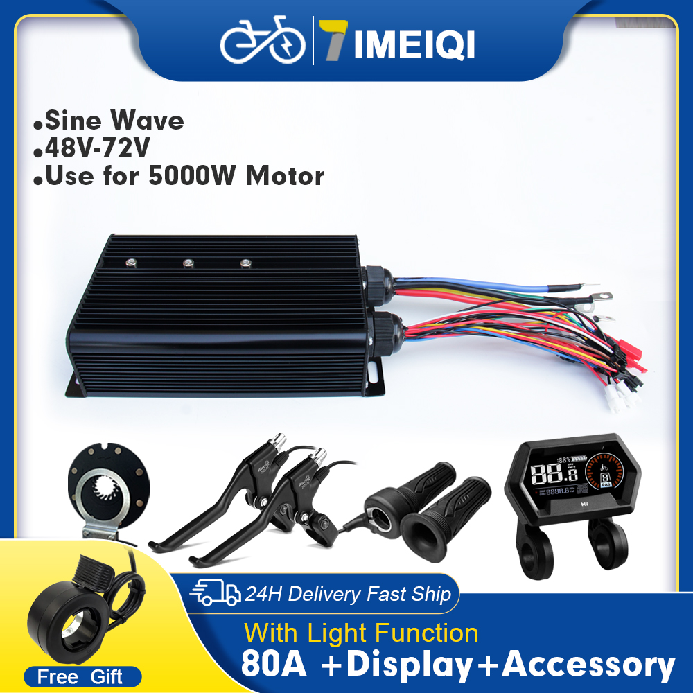 Ebike Sine Wave Controller 48V - Sine Wave Controller 48V 72V 80A ulasan dan harga