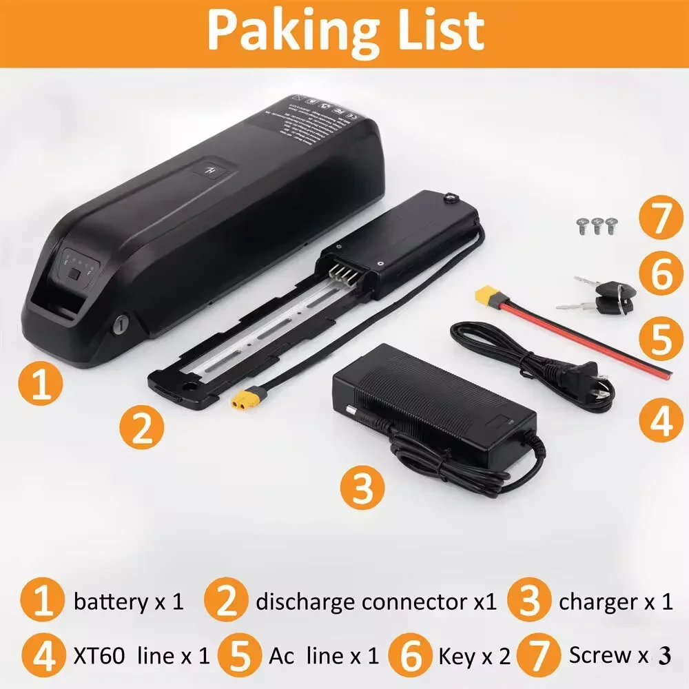 For Hailong EBike Battery 36V  - Ebike Battery 48V 20Ah Hailong ulasan dan harga