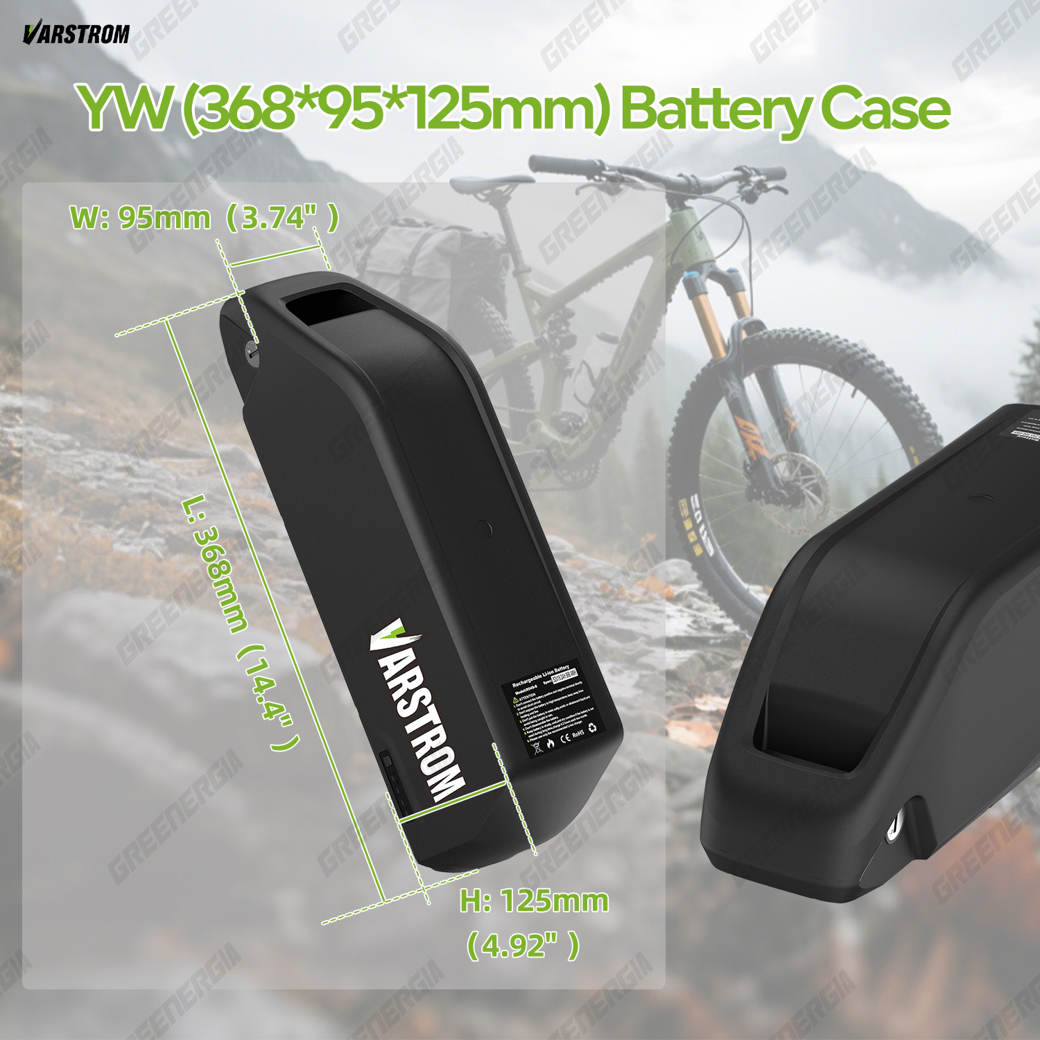 Hai-long Ebike Battery 20AH 13 - Ebike Battery 48V 20Ah Hailong ulasan dan harga