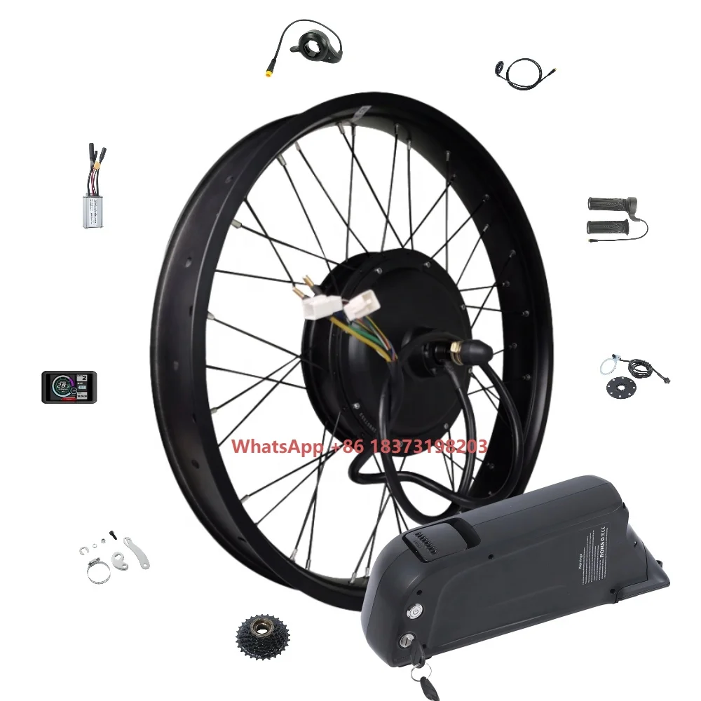 Hot Selling 72V Lithium Batter - Ebike Conversion Kit 72V 3000W ulasan dan harga
