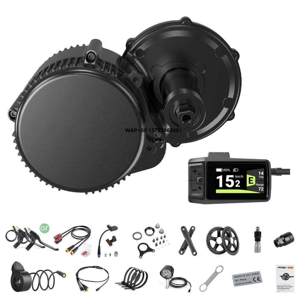 BBSHD 48v 52v 1000W Mid Drive  - Mid Drive Motor Kit 52V 1000W ulasan dan harga