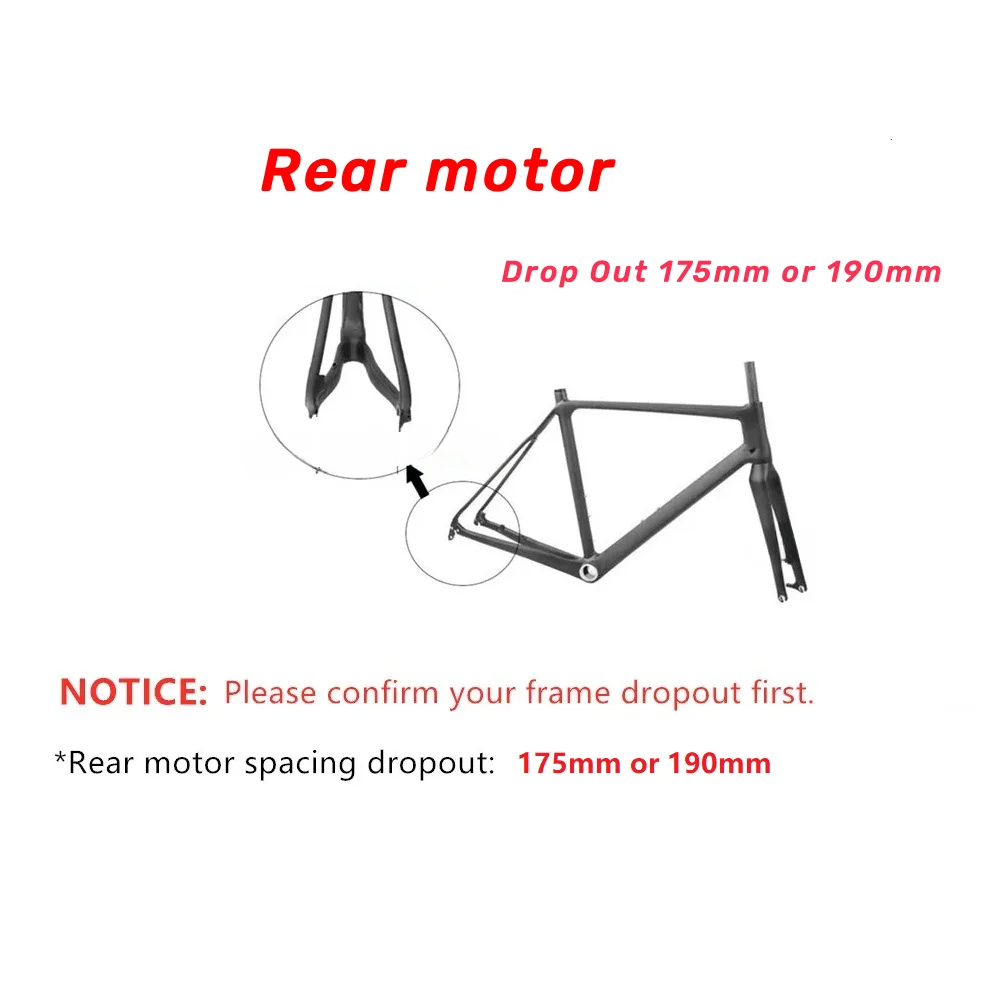 BAFANG G062 48V 1000W Rear Mot - 72V 5000W Hub Motor Kit ulasan dan harga
