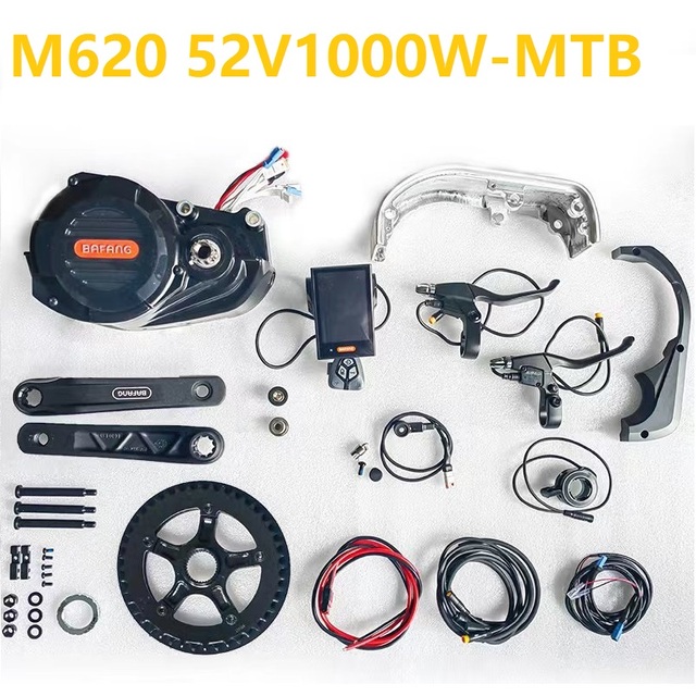 Bafang G510 52V 48V 1000W Mid  - Mid Drive Motor Kit 52V 1000W ulasan dan harga