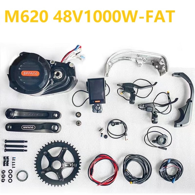 Bafang G510 52V 48V 1000W Mid  - Mid Drive Motor Kit 52V 1000W ulasan dan harga