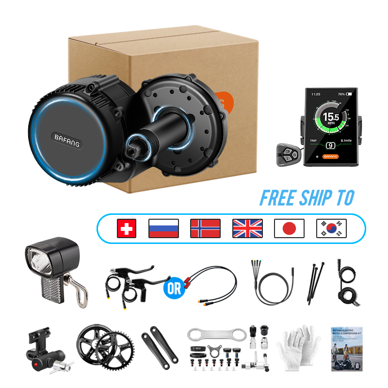 Bafang UART Mid Drive Motor 75 - Bafang Bbs02B 48V 750W Mid Drive Kit ulasan dan harga