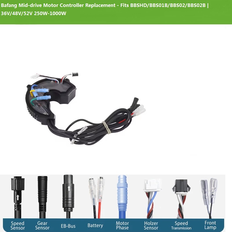 Bafang Mid-drive Motor Control - Mid Drive Motor Kit 52V 1000W ulasan dan harga
