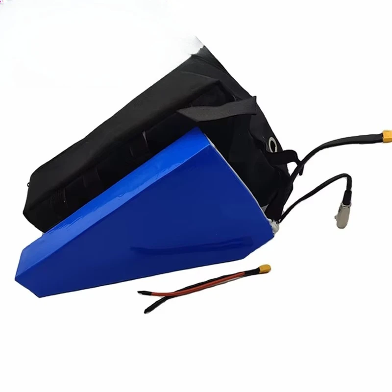 Electric Scooter 24V 36v 48v 5 - Ebike Battery 52V 20Ah Triangle Pack ulasan dan harga