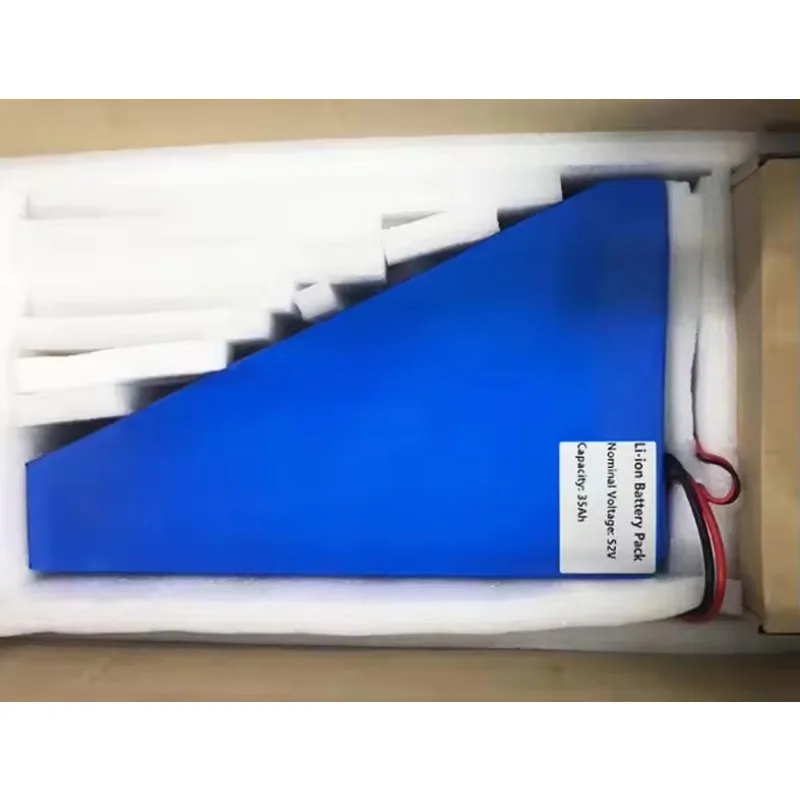 Electric Scooter 24V 36v 48v 5 - Ebike Battery 52V 20Ah Triangle Pack ulasan dan harga
