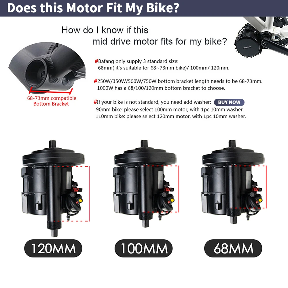 Bafang BBSHD 1000W 52V 48V 68m - Bafang Bbshd 1000W Conversion Kit ulasan dan harga