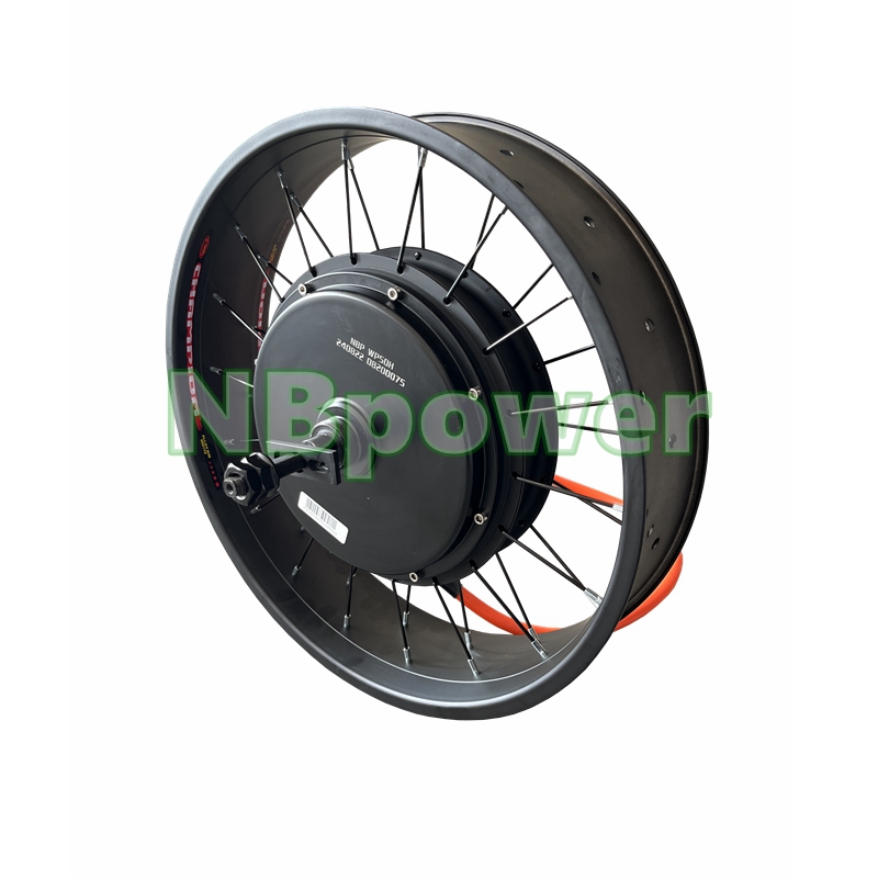 NBpower QS205 72V 5000W 170/19 - 72V 5000W Hub Motor Kit ulasan dan harga