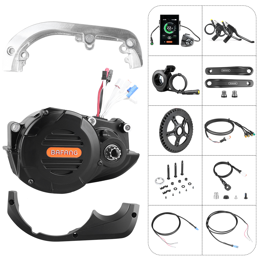 Bafang M620 G510 48V 52V 1000W - Mid Drive Motor Kit 52V 1000W ulasan dan harga