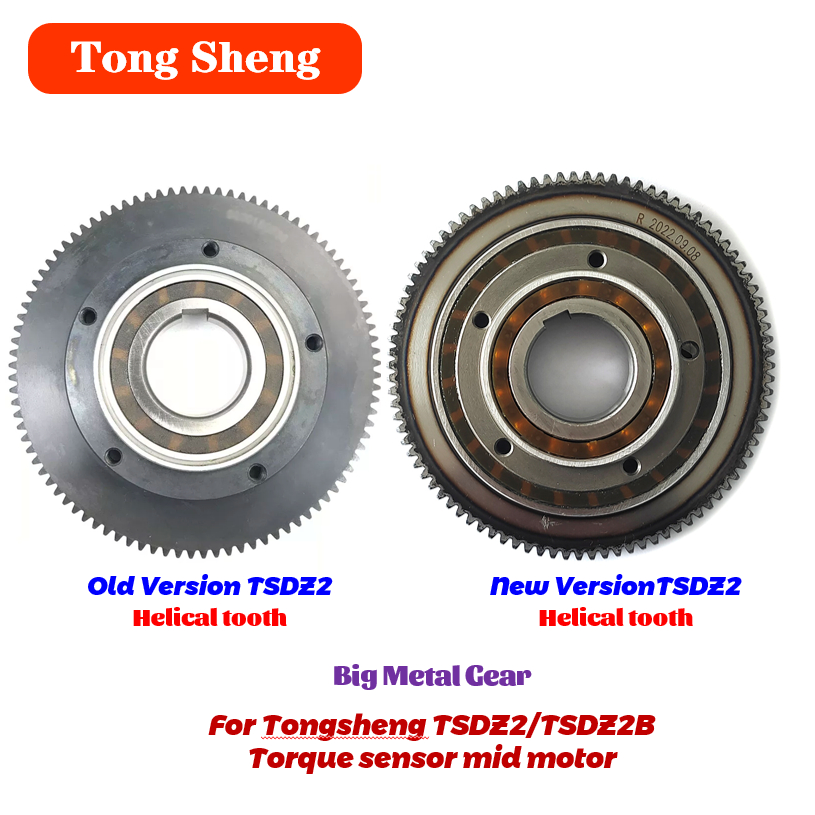 Tongsheng-Torque Sensor Mid Mo - Tongsheng Tsdz2B Mid Drive Motor ulasan dan harga