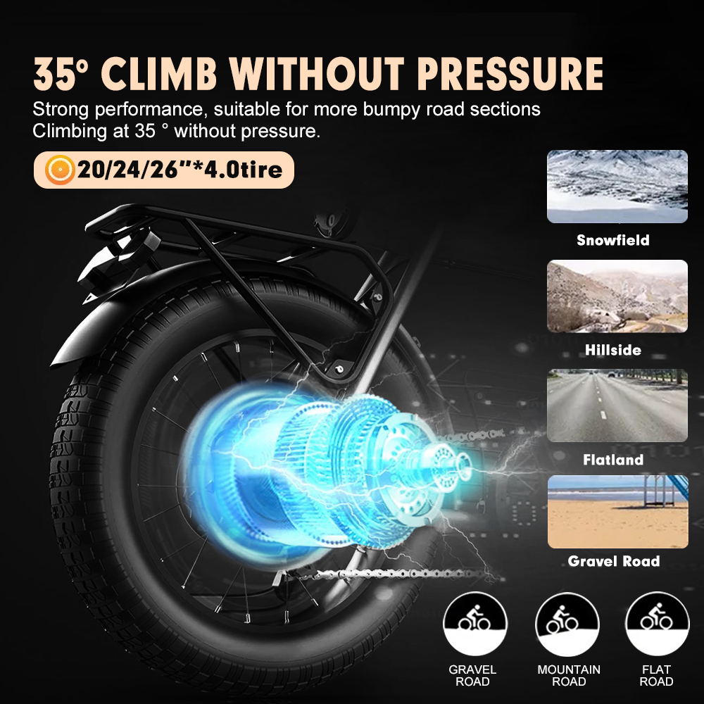 48V2000W Electric Fat Bike Mot - 72V 5000W Hub Motor Kit ulasan dan harga